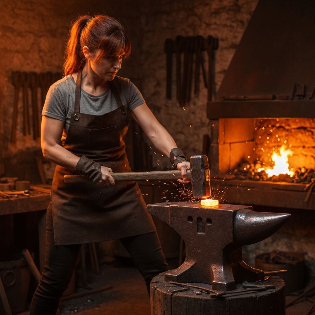 Blacksmithing