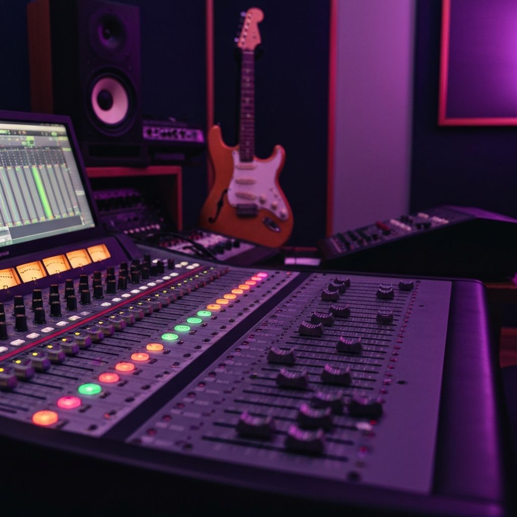 Music Recording Studio